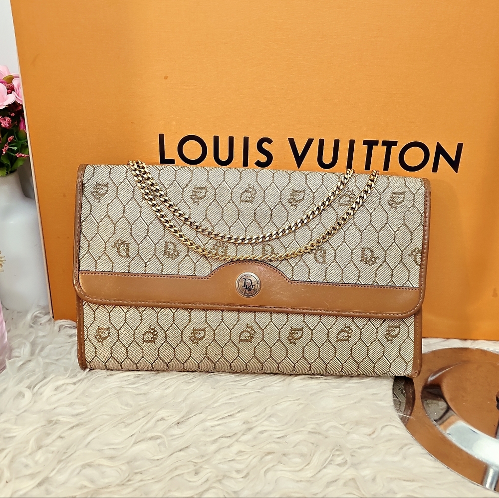Authetic Honeycomb Christian Dior 2 Way - Picture 16 of 17